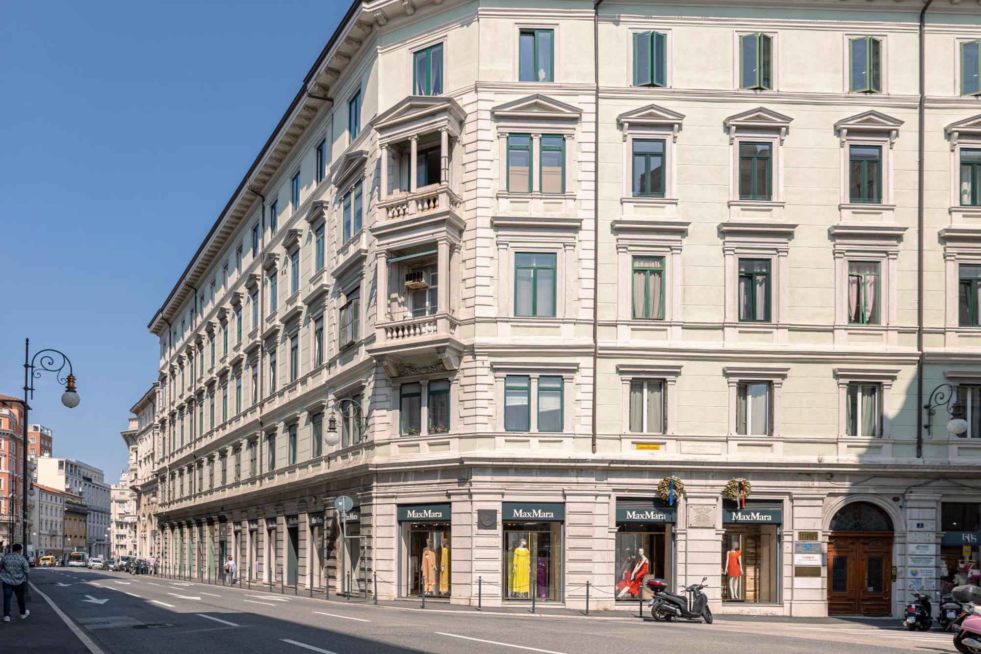 Suite Liberty View - Trieste Center Ponte Rosso Eksteriør bilde